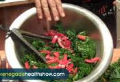 Yummy Asian Kale Salad