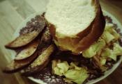 Pulled Pork Sandwiches With Coleslaw