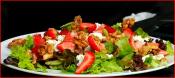 Z Pizza - Part 4 (mixed Greens Salad With Goat Cheese, Strawberries And Candied Walnuts)