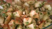 Yummy Creamy Potato Salad With Zaatar