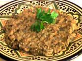 Zaalouk - Moroccan Eggplant Salad