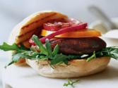 Zero Cooking Bar-be-cue Portobello Burger 