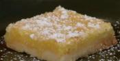 Zesty Lemon Bars 