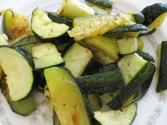 Zesty Pan Seared Zucchini With Lemon Caper Sauce