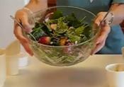 Betty's Zesty Strawberry-blueberry Spinach Salad