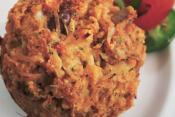 Zesty Chicken Salsa Muffins