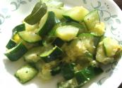 Zucchini Stir Fry