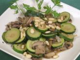 Zucchini And Mushrooms
