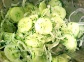 Zucchini And Onion Salad