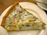 Zucchini Bacon Quiche