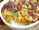 Cheesy Bacon Zucchini Bake