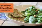 Crispy Zucchini Fritters