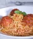 Zucchini Fettucine With Marinara Sauce
