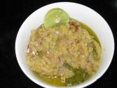 Zucchini Pulp