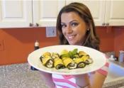 Stuffed Zucchini With Ricotta Filling
