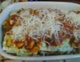 Spinach Tofu Lasagna