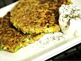 Zucchini Burger (a Healthy Burger) 
