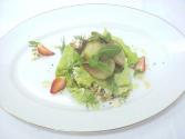 Mesclun Lettuce With Feta Cheese