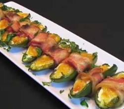 Jalapeno Poppers Baked Bacon Cream Cheese