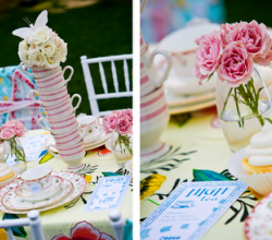  Party Menu on Tea Party Menu
