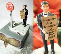 Another Download Funny Cakes Homeless Divorced Husband Photo From ...
