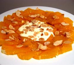 Almond Liqueur Oranges