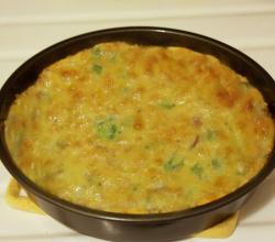 Basic Crustless Quiche