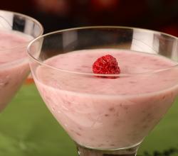 Kefir & Strawberries