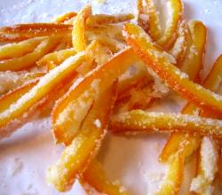 Candied Orange Peel