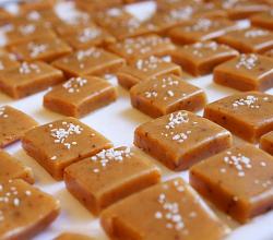 Salted Caramel Candies