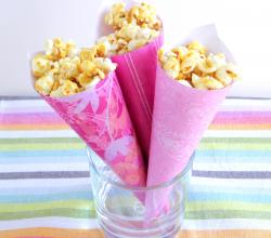 Vegan Caramel Popcorn