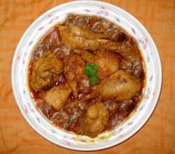 Chicken Basque
