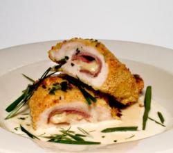 Easy Cheese Chicken Cordon Bleu