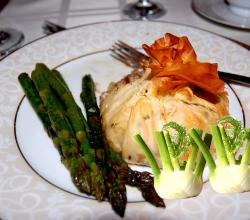 Fennel and Orange Croustade