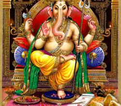 Ganesha With Modak