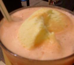 Orange Banana Floats