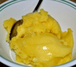 Orange Sorbet Freeze