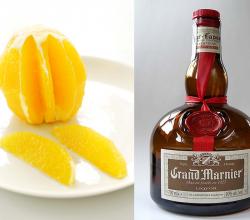 Sliced Oranges With Grand Marnier