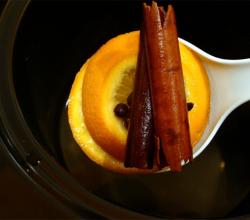 Spiced Orange Wedges