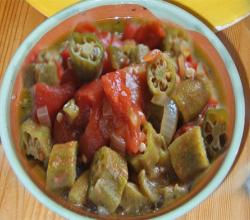Stewed Okra
