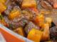 Beef Stew With Blood Oranges & Butternut Squash