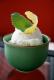 Lemon Mint Ricotta Gelato