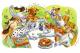 Food Fight - A History Of American Warfare Depicted Using Food