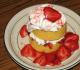Strawberry Sponge-cake, Great Desert For Mom!