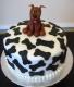 How To Make A Dog Bone Cake