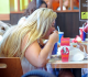 Gemma Collins Forgets Boyfriend For Fried Chicken