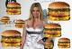 Lara Stone Wants To Sell Burgers & Chips
