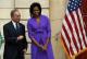Michelle Obama Steers Clear Of NYC Ban