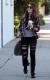 Miley Cyrus Goes For Coffee In Ripped Jeans
