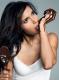 Stranger Eats Ham Off Padma Lakshmis Body for Charity! 